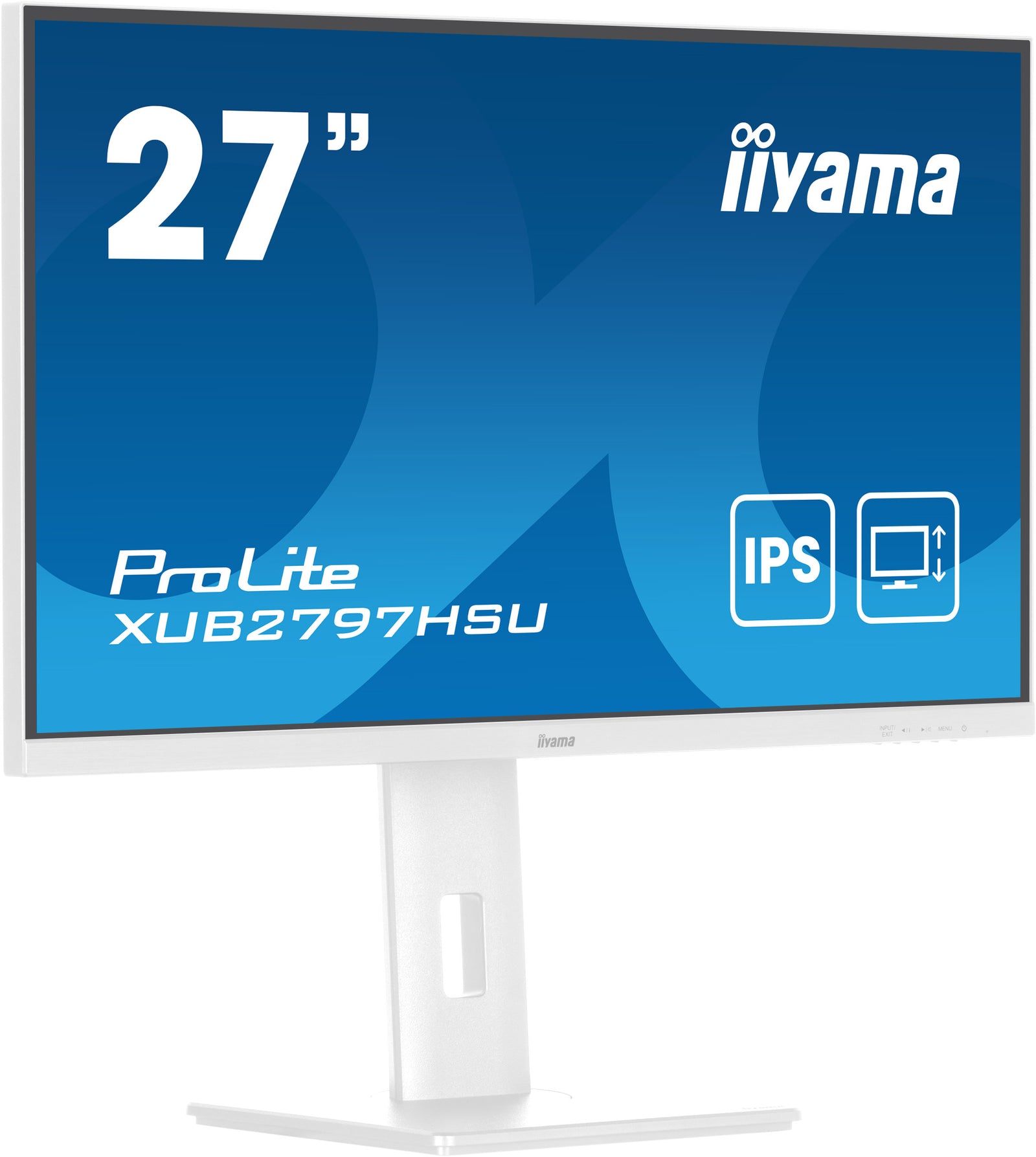 iiyama ProLite XUB2797HSU-W2 27" 100Hz 1ms Full HD Desktop Monitor Desktop Monitor iiyama