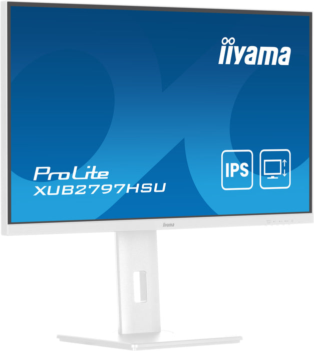 iiyama ProLite XUB2797HSU-W2 27" 100Hz 1ms Full HD Desktop Monitor Desktop Monitor Multibrackets