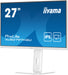 iiyama ProLite XUB2797HSU-W2 27" 100Hz 1ms Full HD Desktop Monitor Desktop Monitor Multibrackets