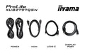 iiyama ProLite XUB2797QSN-B1 27" WQHD IPS 100Hz Desktop Monitor Desktop Monitor iiyama