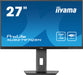 iiyama ProLite XUB2797QSN-B2 27’’ 100Hz QHD Desktop Monitor