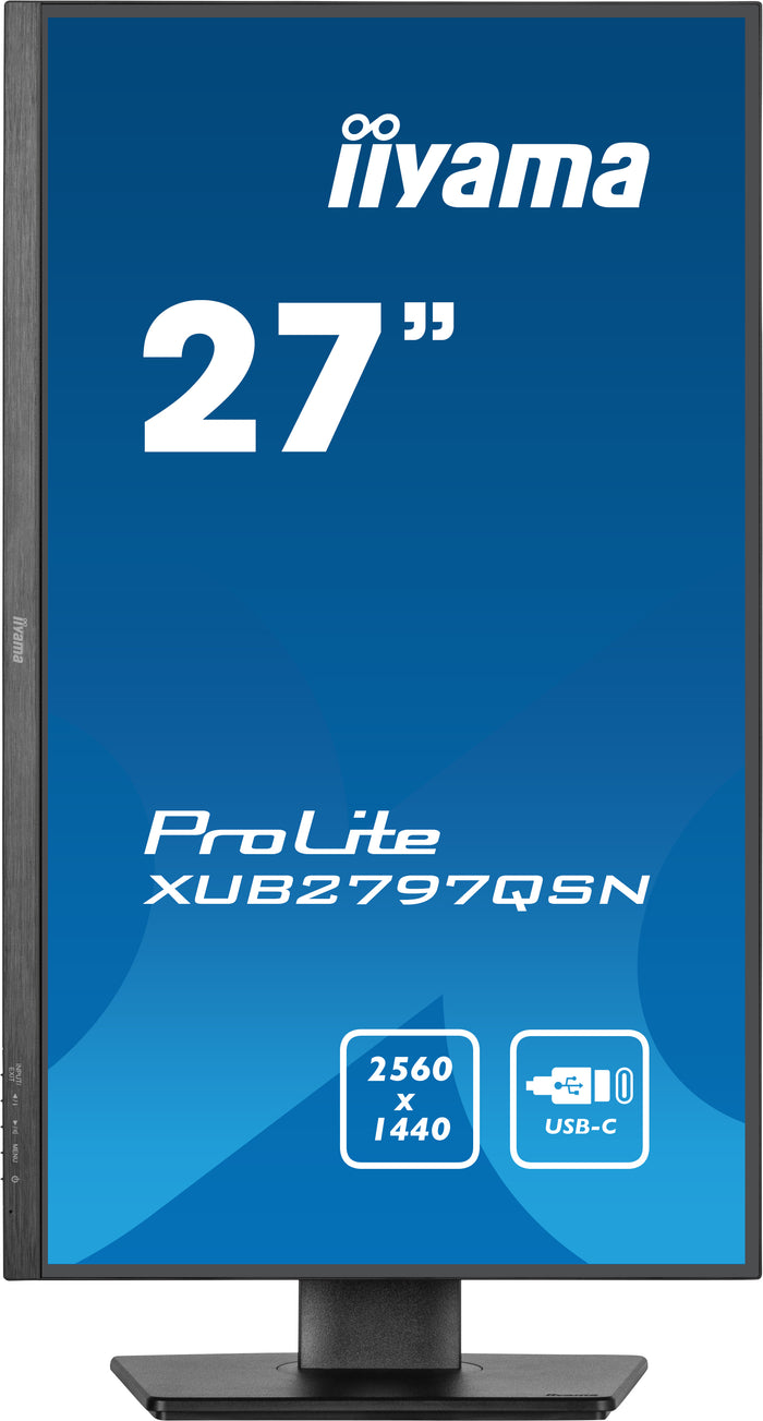 iiyama ProLite XUB2797QSN-B2 27’’ 100Hz QHD Desktop Monitor Desktop Monitor iiyama
