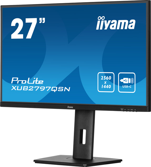 iiyama ProLite XUB2797QSN-B2 27’’ 100Hz QHD Desktop Monitor