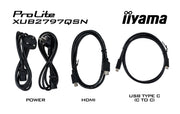 iiyama ProLite XUB2797QSN-W1 27" 100Hz 1ms WQHD IPS Desktop Monitor Desktop Monitor iiyama