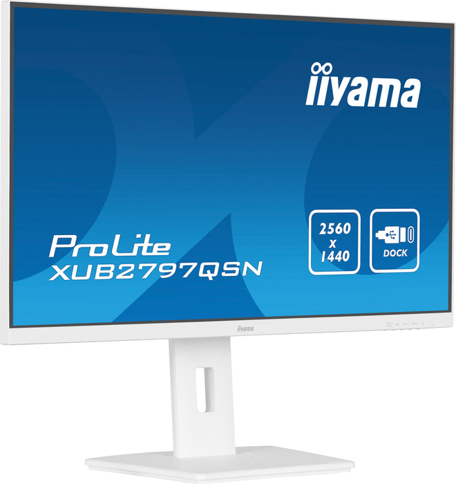 iiyama ProLite XUB2797QSN-W1 27" 100Hz 1ms WQHD IPS Desktop Monitor