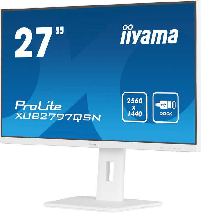 iiyama ProLite XUB2797QSN-W1 27" 100Hz 1ms WQHD IPS Desktop Monitor