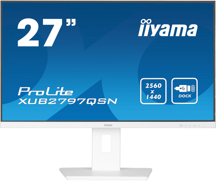 iiyama ProLite XUB2797QSN-W2 27’’ 100Hz QHD Desktop Monitor Desktop Monitor iiyama
