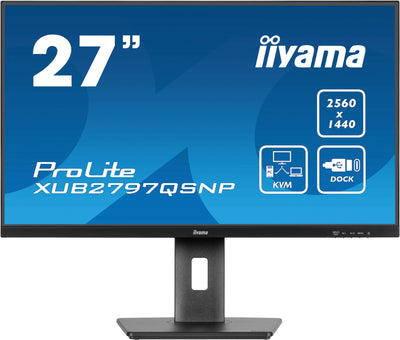 iiyama ProLite XUB2797QSNP-B1 27" 100Hz 1ms IPS Desktop Monitor Desktop Monitor iiyama