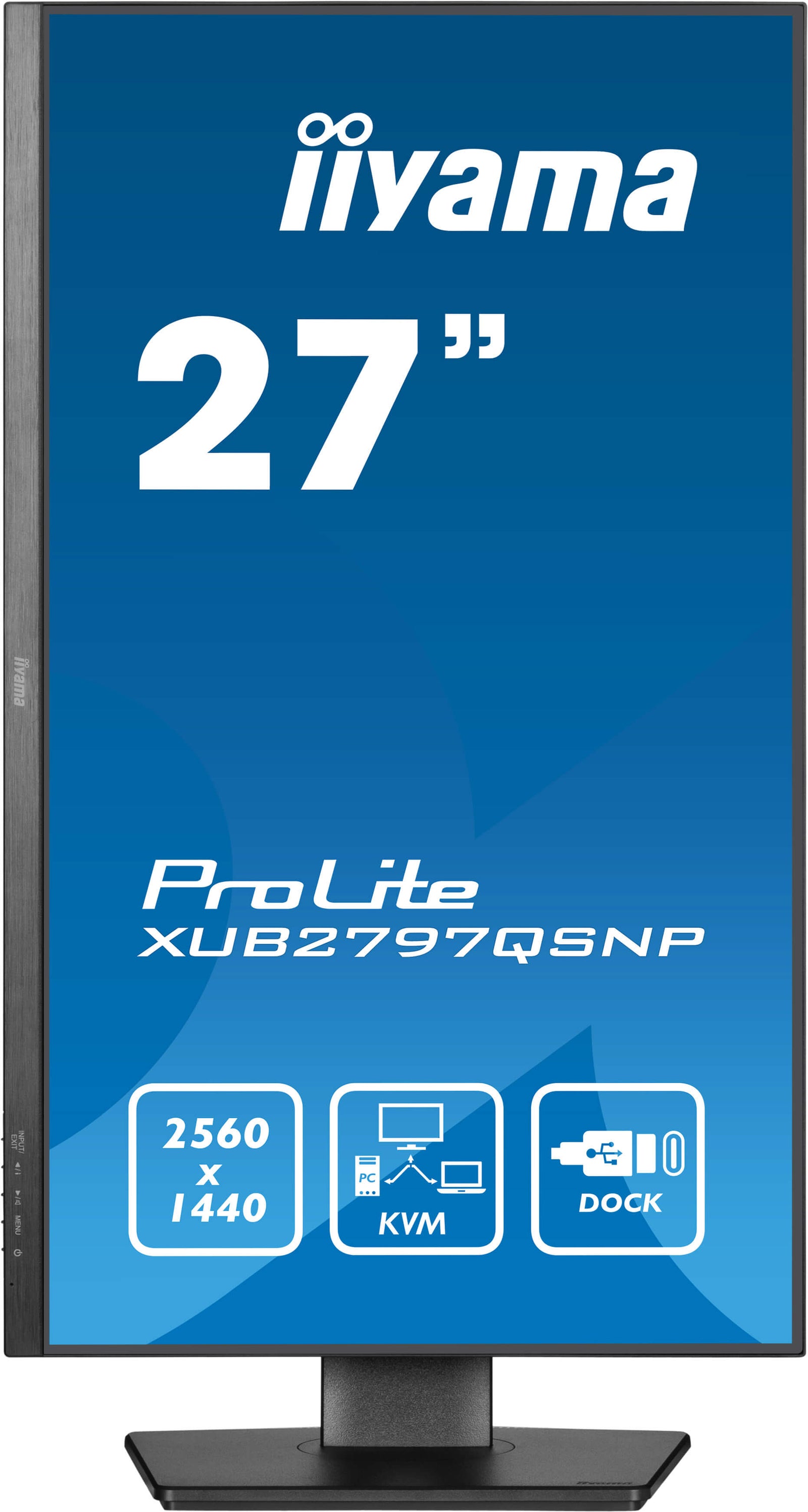 iiyama ProLite XUB2797QSNP-B1 27" 100Hz 1ms IPS Desktop Monitor Desktop Monitor iiyama