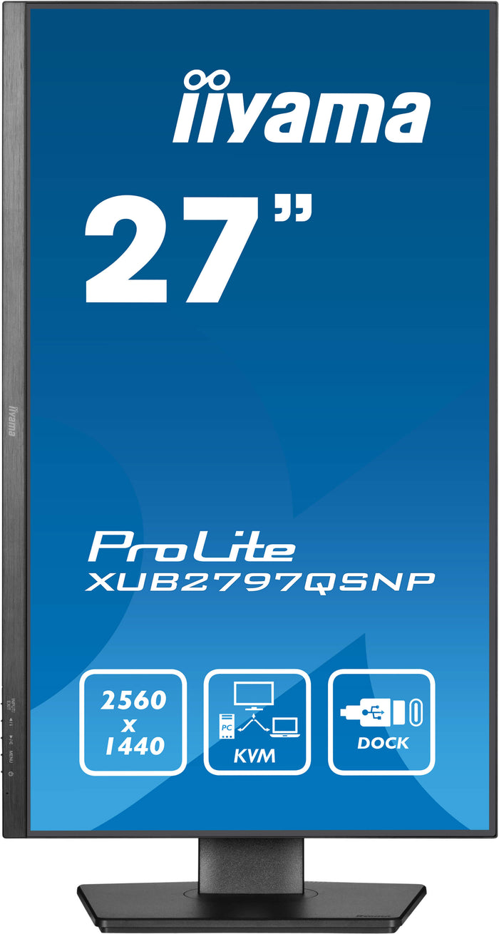 iiyama ProLite XUB2797QSNP-B1 27" 100Hz 1ms IPS Desktop Monitor Desktop Monitor iiyama