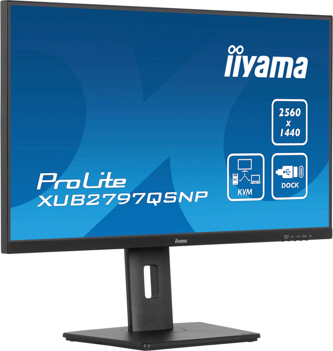 iiyama ProLite XUB2797QSNP-B1 27" 100Hz 1ms IPS Desktop Monitor