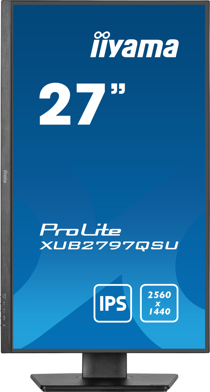 iiyama ProLite XUB2797QSU-B1 27" WQHD IPS 100 Hz Desktop Monitor Desktop Monitor iiyama