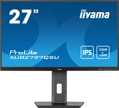 iiyama ProLite XUB2797QSU-B2 27” 100Hz QHD Desktop Monitor Desktop Monitor iiyama