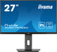 iiyama ProLite XUB2797QSU-B2 27” 100Hz QHD Desktop Monitor