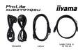 iiyama ProLite XUB2797QSU-W2 27" 100Hz 1ms QHD Desktop Monitor Desktop Monitor iiyama