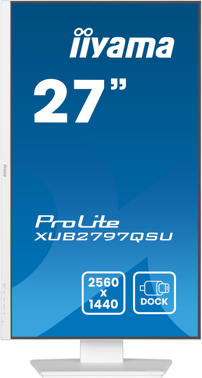 iiyama ProLite XUB2797QSU-W2 27" 100Hz 1ms QHD Desktop Monitor Desktop Monitor iiyama