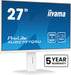 iiyama ProLite XUB2797QSU-W2 27" 100Hz 1ms QHD Desktop Monitor Desktop Monitor iiyama