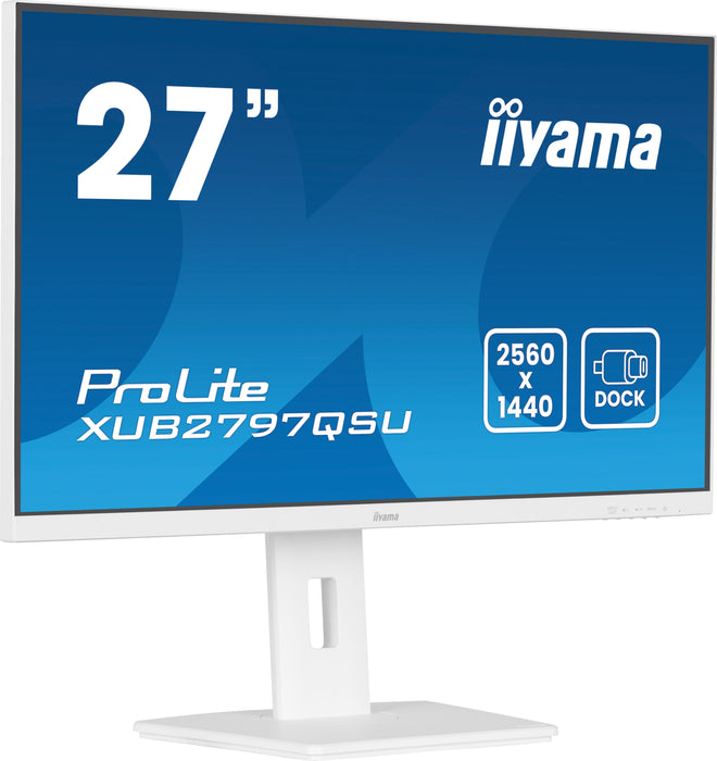 iiyama ProLite XUB2797QSU-W2 27" 100Hz 1ms QHD Desktop Monitor Desktop Monitor iiyama