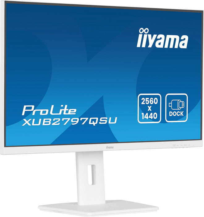 iiyama ProLite XUB2797QSU-W2 27" 100Hz 1ms QHD Desktop Monitor Desktop Monitor iiyama