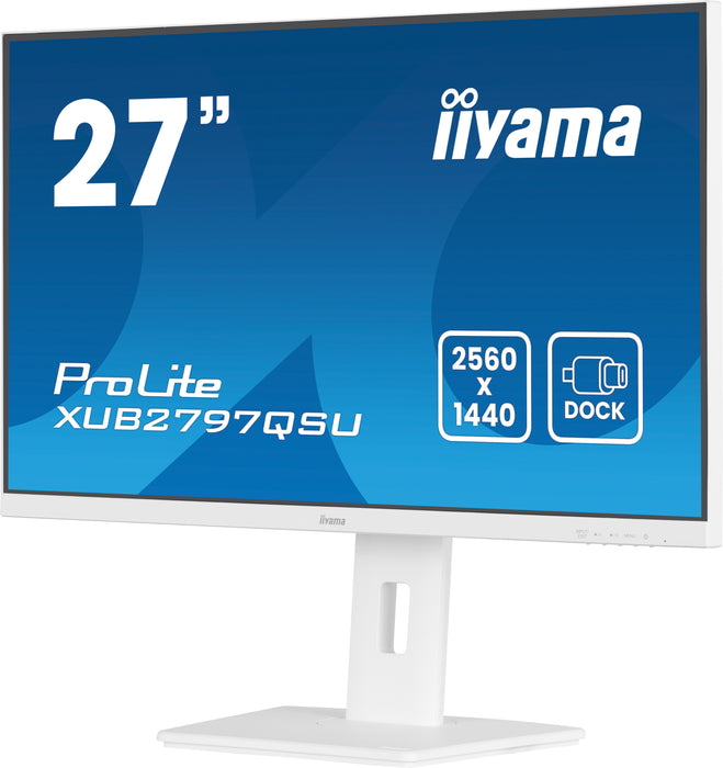 iiyama ProLite XUB2797QSU-W2 27" 100Hz 1ms QHD Desktop Monitor Desktop Monitor iiyama