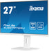 iiyama ProLite XUB2797QSU-W2 27" 100Hz 1ms QHD Desktop Monitor Desktop Monitor iiyama