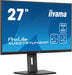 iiyama ProLite XUB2797UHSNP-B1 27" 4K 60Hz 4ms IPS Desktop Monitor