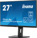 iiyama ProLite XUB2797UHSNP-B1 27" 4K 60Hz 4ms IPS Desktop Monitor