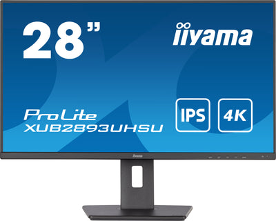 iiyama ProLite XUB2893UHSU-B5 28" Desktop Monitor Desktop Monitor iiyama