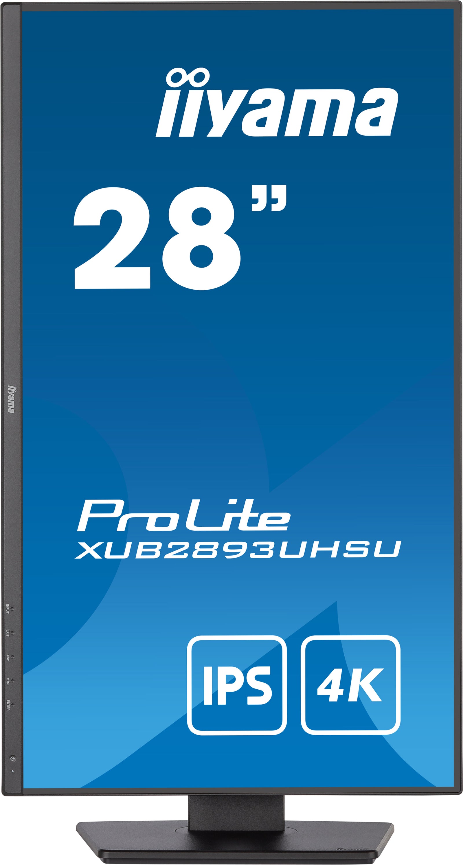 iiyama ProLite XUB2893UHSU-B5 28" Desktop Monitor Desktop Monitor iiyama