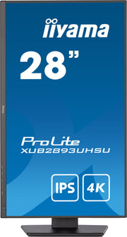 iiyama ProLite XUB2893UHSU-B5 28" Desktop Monitor Desktop Monitor iiyama