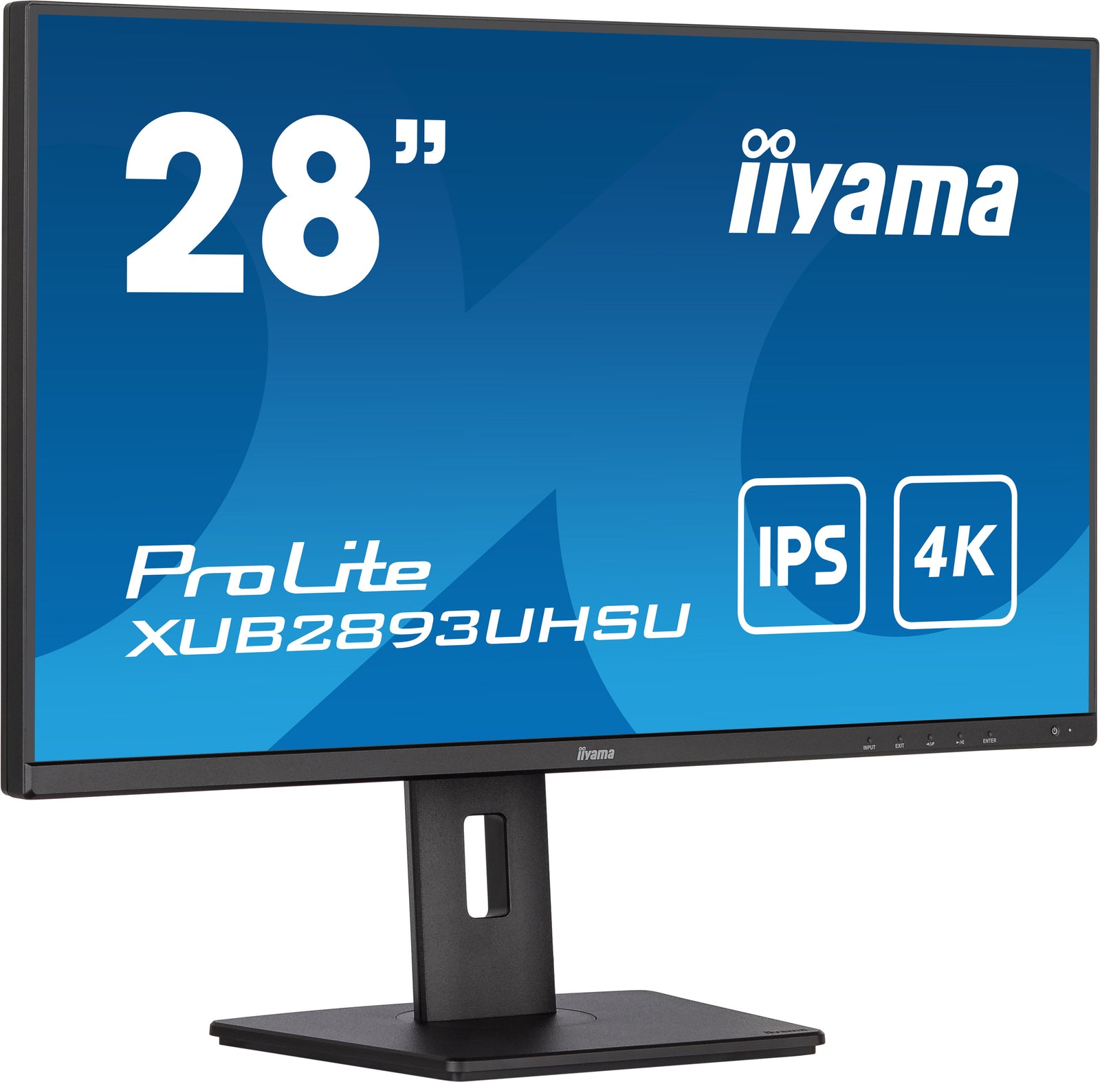 iiyama ProLite XUB2893UHSU-B5 28" Desktop Monitor Desktop Monitor iiyama