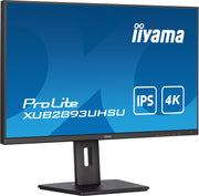 iiyama ProLite XUB2893UHSU-B5 28" Desktop Monitor Desktop Monitor iiyama