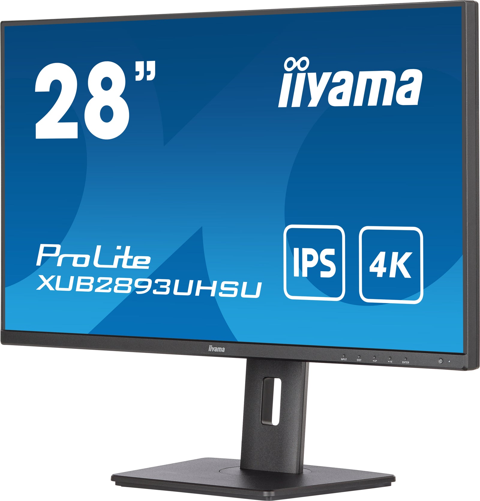 iiyama ProLite XUB2893UHSU-B5 28" Desktop Monitor Desktop Monitor iiyama