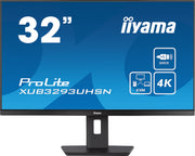 iiyama ProLite XUB3293UHSN-B5 32" Desktop Monitor Desktop Monitor iiyama