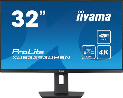 iiyama ProLite XUB3293UHSN-B5 32" Desktop Monitor Desktop Monitor iiyama