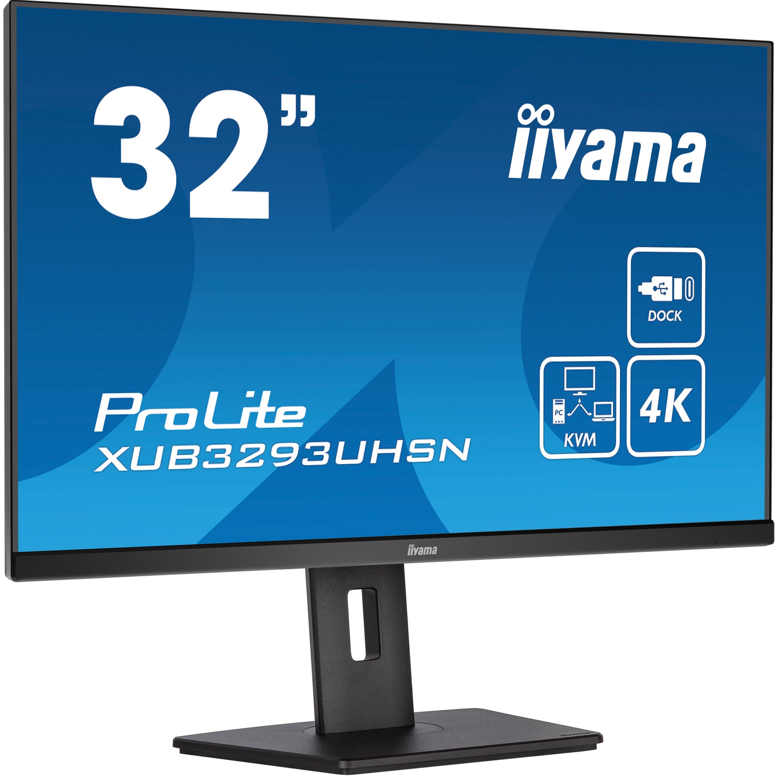 iiyama ProLite XUB3293UHSN-B5 32" Desktop Monitor Desktop Monitor iiyama