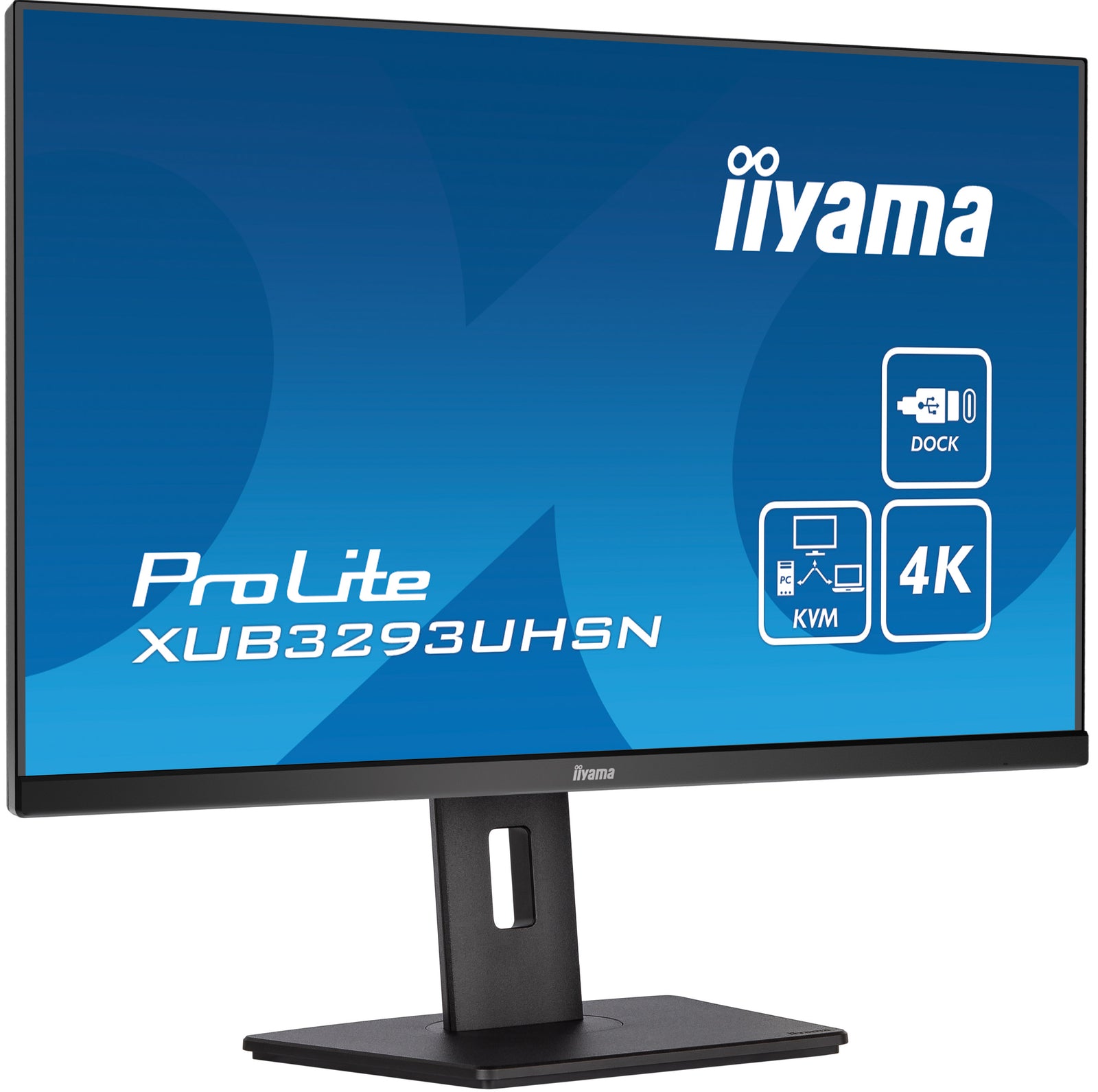 iiyama ProLite XUB3293UHSN-B5 32" Desktop Monitor Desktop Monitor iiyama