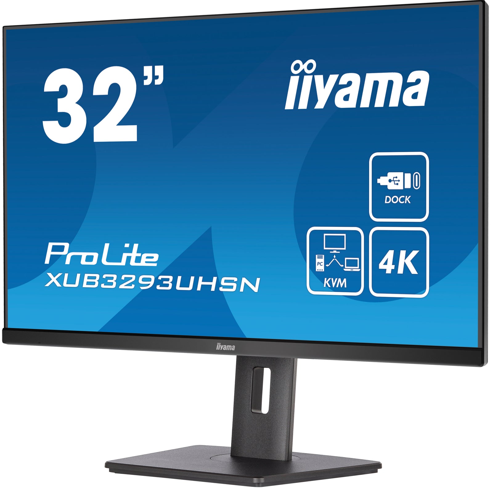 iiyama ProLite XUB3293UHSN-B5 32" Desktop Monitor Desktop Monitor iiyama
