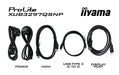 iiyama ProLite XUB3297QSNP-B1 32" 100Hz 1ms QHD Desktop Monitor Desktop Monitor iiyama