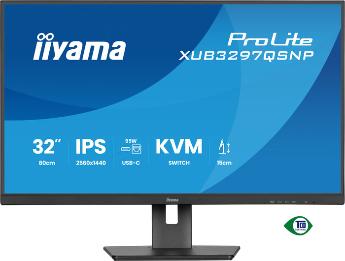 iiyama ProLite XUB3297QSNP-B1 32" 100Hz 1ms QHD Desktop Monitor Desktop Monitor iiyama
