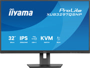 iiyama ProLite XUB3297QSNP-B1 32" 100Hz 1ms QHD Desktop Monitor Desktop Monitor iiyama