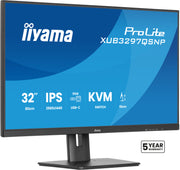 iiyama ProLite XUB3297QSNP-B1 32" 100Hz 1ms QHD Desktop Monitor Desktop Monitor iiyama