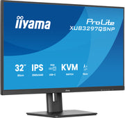 iiyama ProLite XUB3297QSNP-B1 32" 100Hz 1ms QHD Desktop Monitor Desktop Monitor iiyama