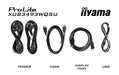 iiyama ProLite XUB3493WQSU-B6 34" UWQHD 120Hz IPS Desktop Monitor iiyama Desktop Monitors iiyama