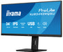 iiyama ProLite XUB3493WQSU-B6 34" UWQHD 120Hz IPS Desktop Monitor iiyama Desktop Monitors iiyama