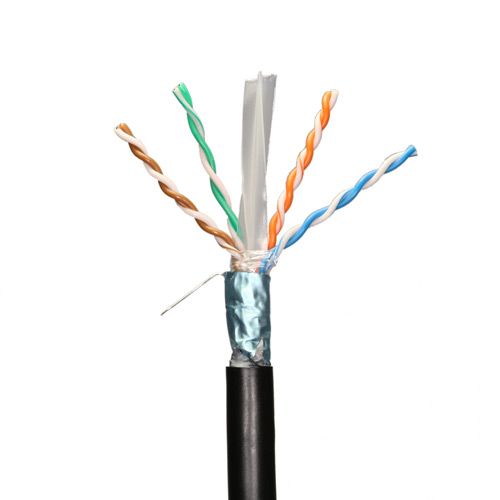 Cablenet Cat6 Black F/UTP Maxxam XXtreme Outdoor 23AWG Cable 305m Reel in Box LAN / Ethernet Cable Cablenet