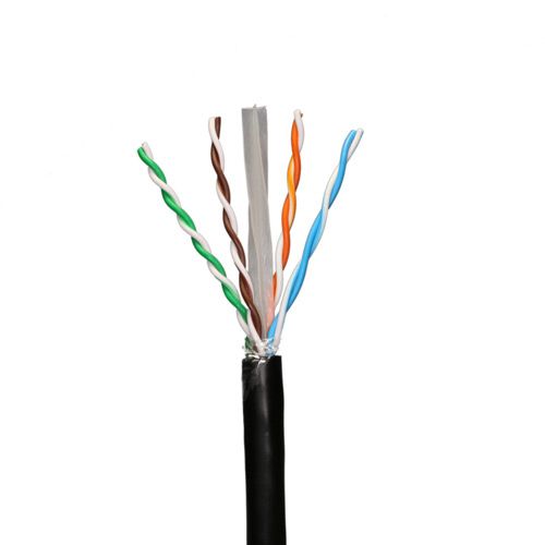 Cablenet Cat6 Black U/UTP Maxxam XXtreme Outdoor 23AWG Cable 305m Reel in Box LAN / Ethernet Cable Cablenet