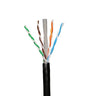 Cablenet Cat6 Black U/UTP Maxxam XXtreme Outdoor 23AWG Cable 305m Reel in Box
