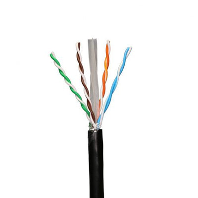 Cablenet Cat6 Black U/UTP Maxxam XXtreme Outdoor 23AWG Cable 305m Reel in Box Ethernet Cable Cablenet