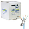 Cablenet Cat6a Ice Blue F/FTP LSOH 23AWG Solid CPR B2ca Cable 305m Reel in Box